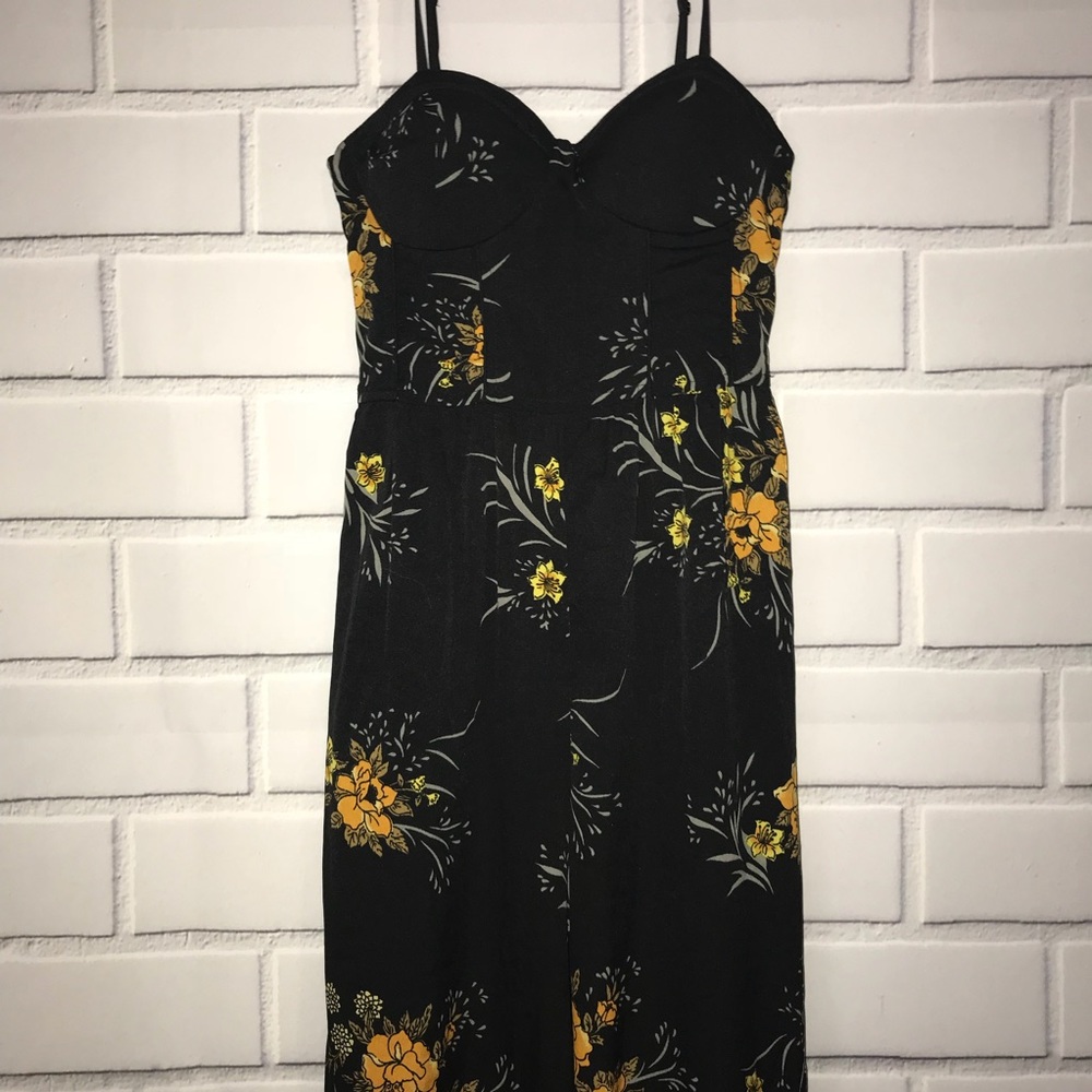 Band Of Gypsies Jumpsuit Small S Festival Corset